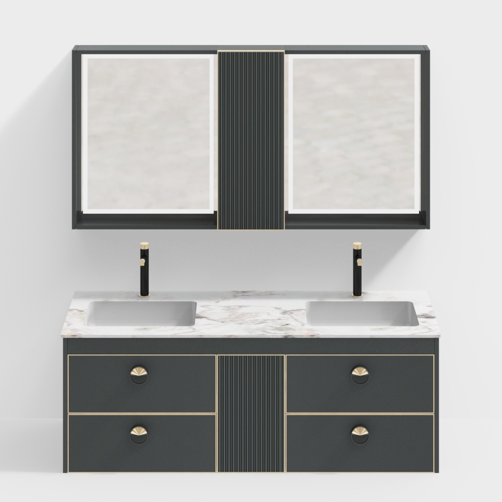 Bathroom Cabinet combined bathroom Cabinet