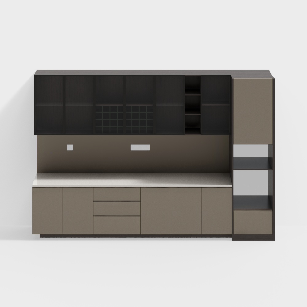 Боковой шкаф для столовой