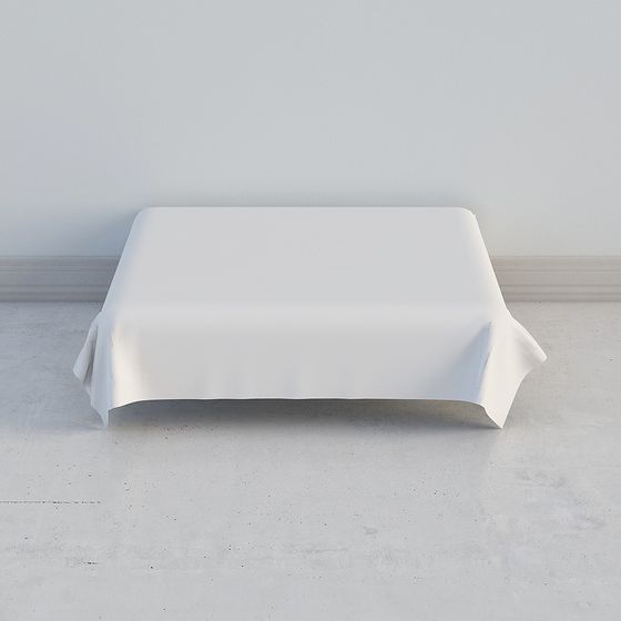Minimalist Sofa 3D model