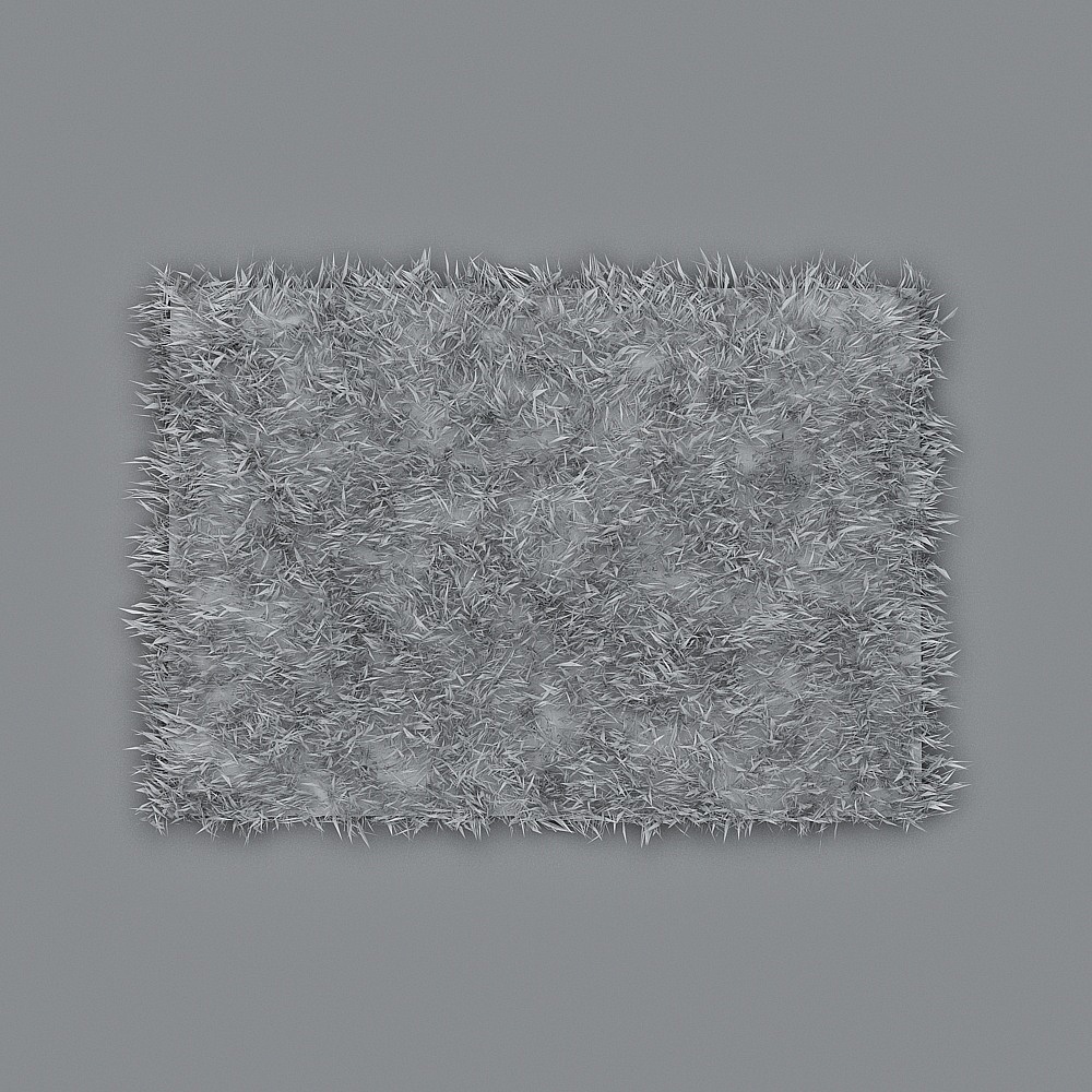 Grey Hairy Carpet