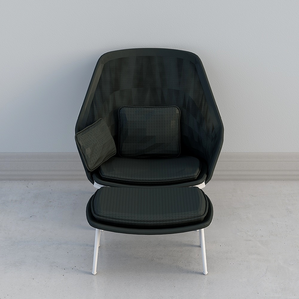 Vitra Slow Chair+Ottoman