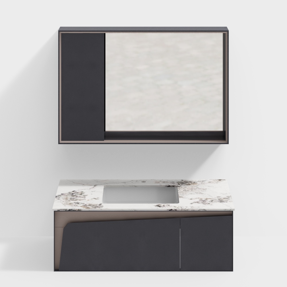 Bathroom Cabinet combined bathroom Cabinet