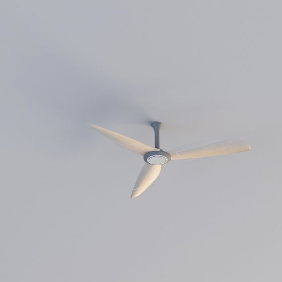 Minimalist Ceiling Fan 3D model
