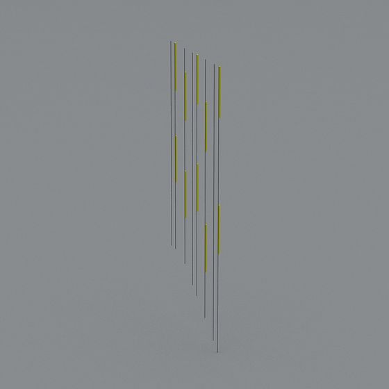 Natural Lines Minimalist 3D model