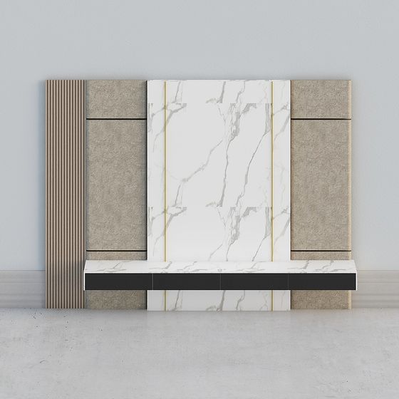 Urban Elegance Low-Polygon High-Detail 3D model