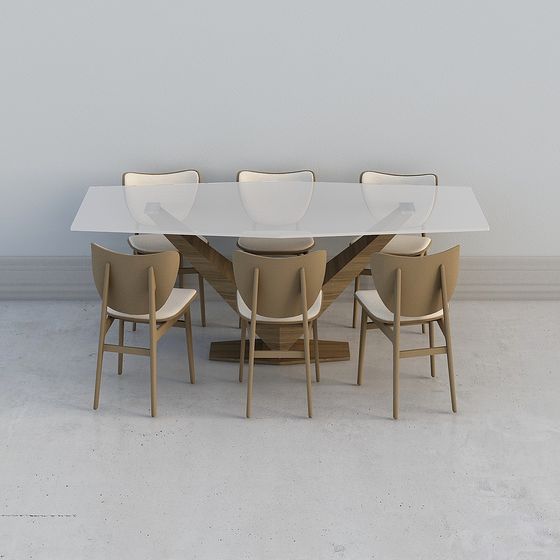 Urban Living Room 3D model