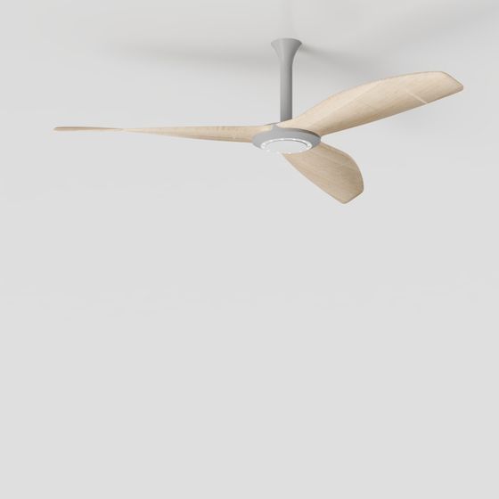 Elegant Minimalist Ceiling Fan 3D model
