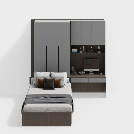 City Nest Low-Poly 3D model for Modern Interiors