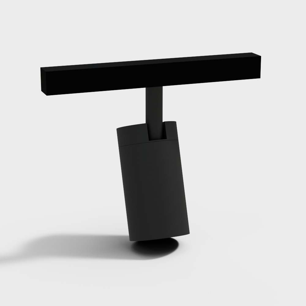 Minimalist Elegant Table Lamp 3D model
