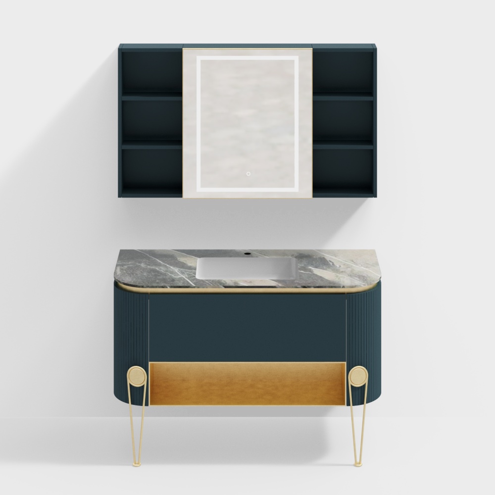 Bathroom Cabinet combined bathroom Cabinet