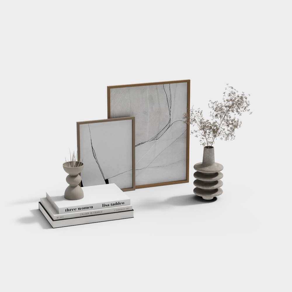 侘寂スタイルのジュエリー