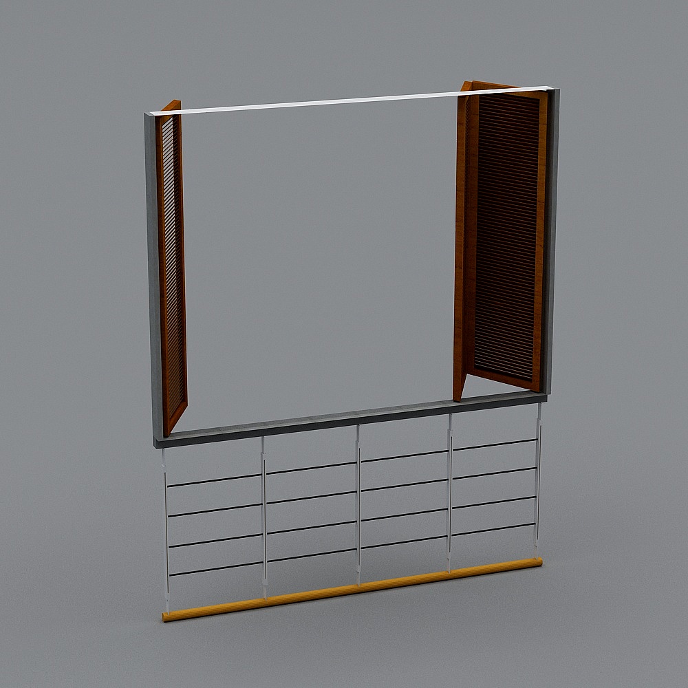 Unique Low-Poly High-Detail 3D model for Modern Aesthetics