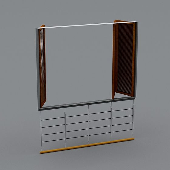 Unique Low-Poly High-Detail 3D model for Modern Aesthetics