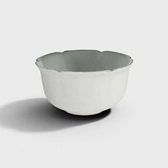 Unique Low-Poly Bowl 3D model