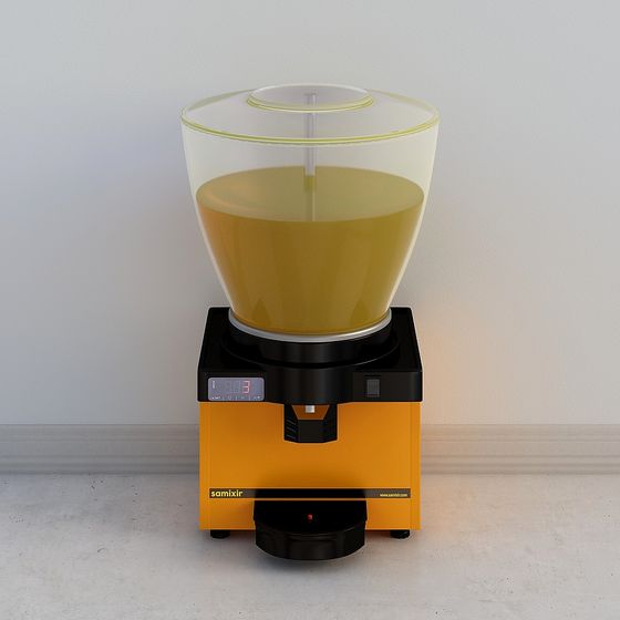 Samixir Grinder 3D Model