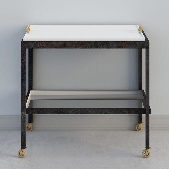 City Mobile Bar 3D model