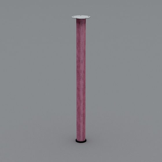 Stunning Low-Polygon Column 3D Model for Design