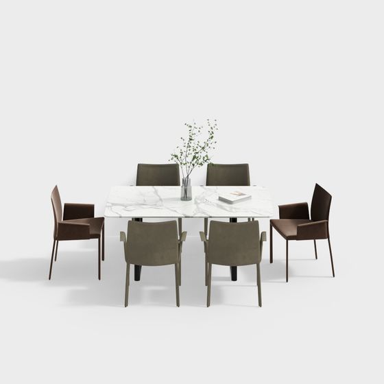 juego de mesa de comedor