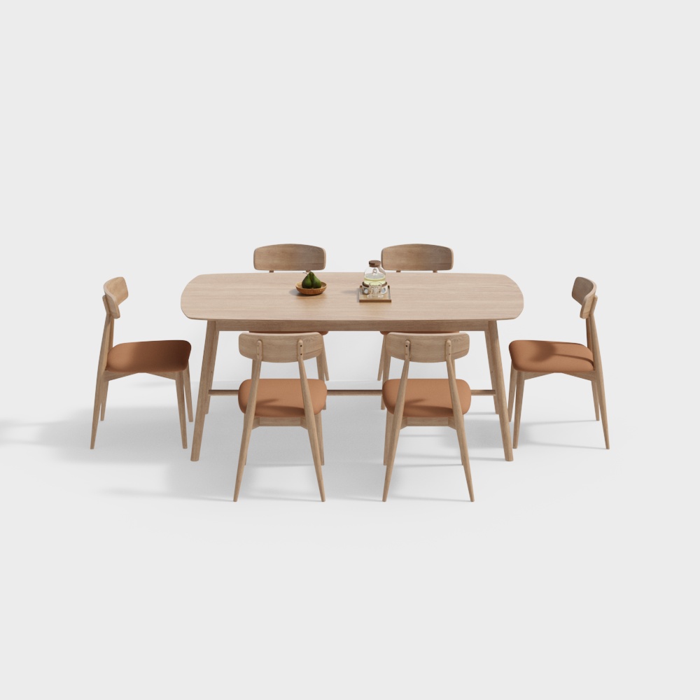 Bàn ăn và ghế Bắc Âu