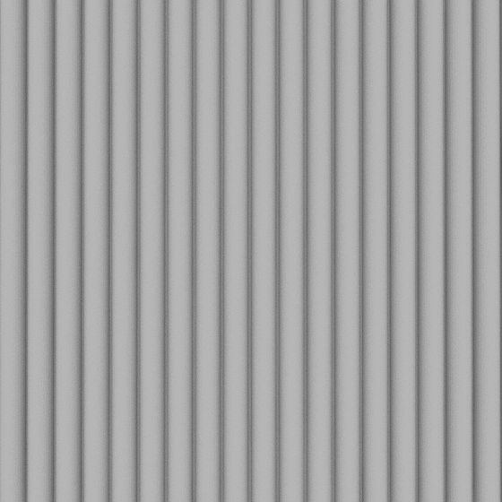 Stylish Gray Integrated Wallboard 3D Model