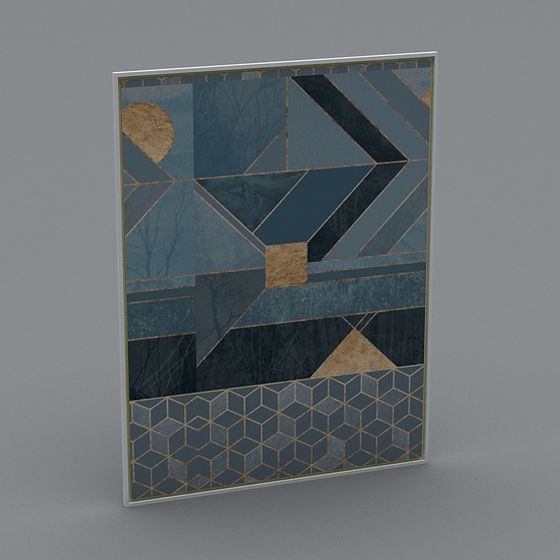 Forest Mirror 3D Model for Creative Projects