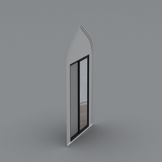Pinnacle Window 3D model