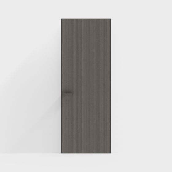 Elegant Minimalist 3D Door Model for Modern Interiors