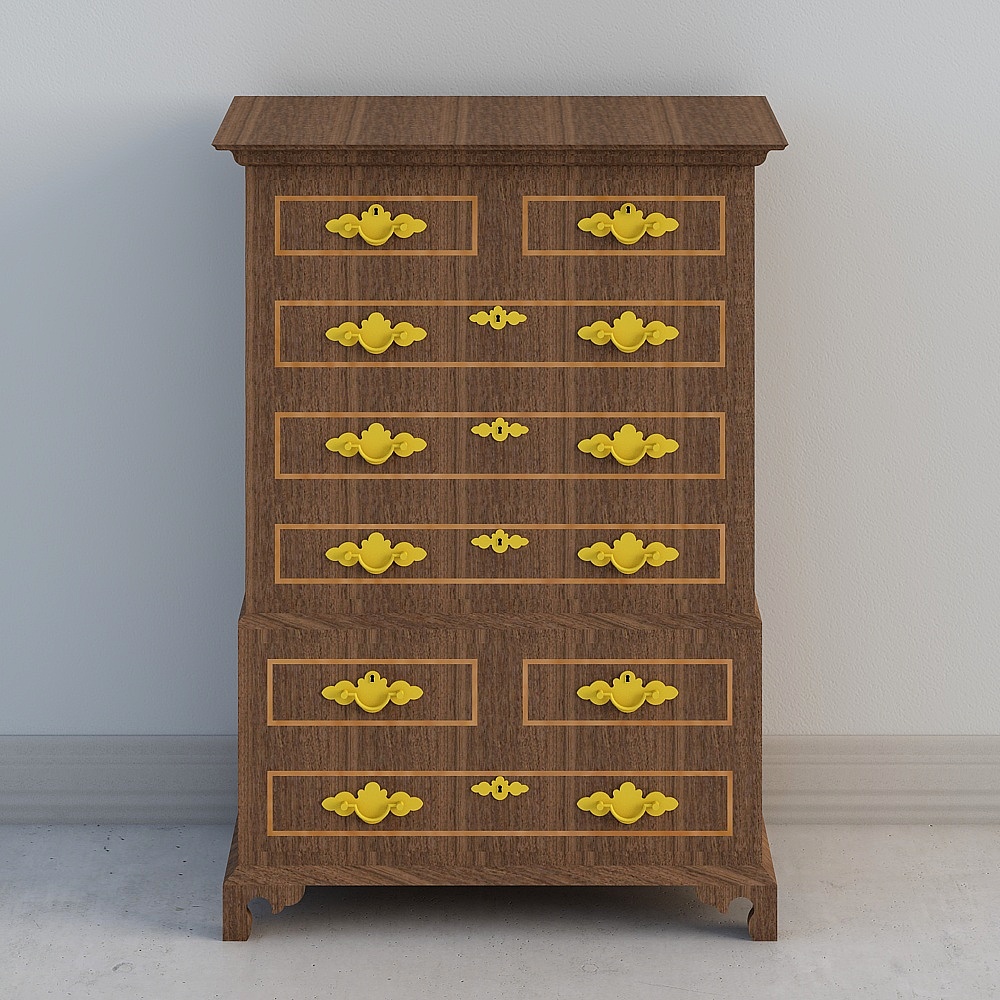 Queen Anne Chest