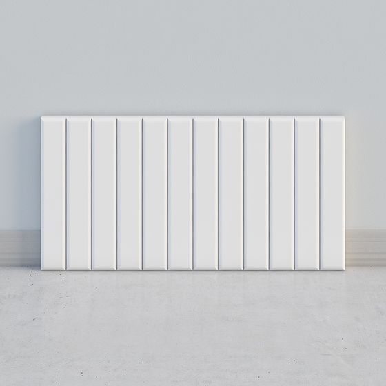 Linear Elegance Low-Poly 3D Model