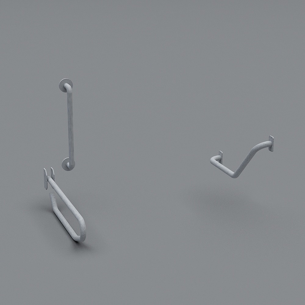 Minimalist and Practical Hook 3D model