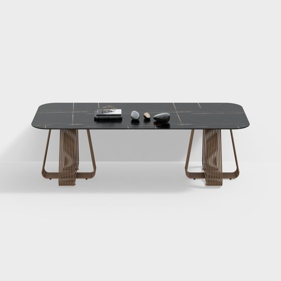 Minimalist Dining Table 3D model