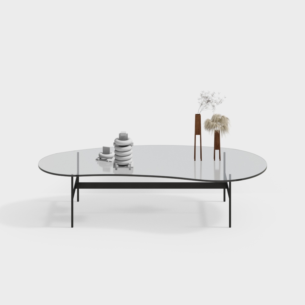 B&B 모던 커피 테이블