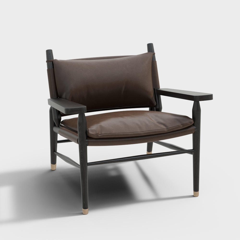 Urban Leisure Chair 3D model