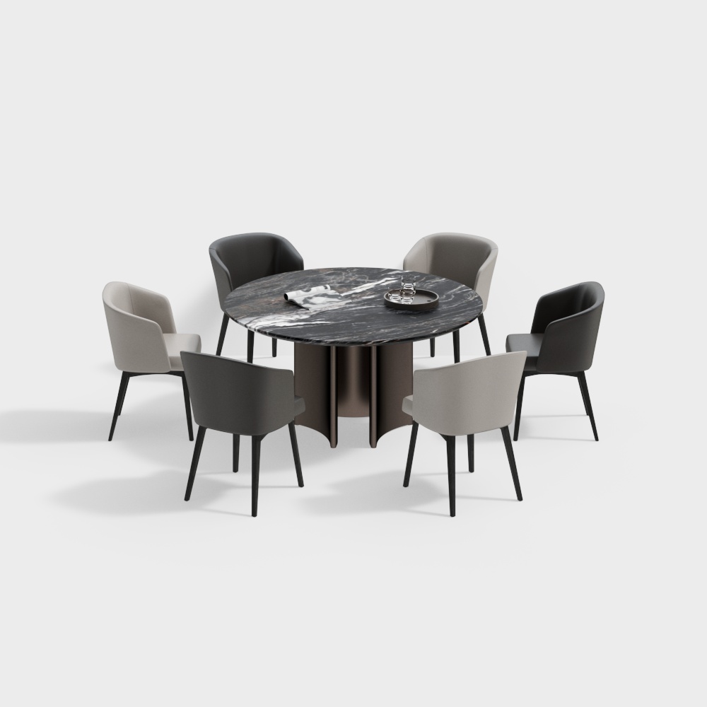 Современный обеденный стол