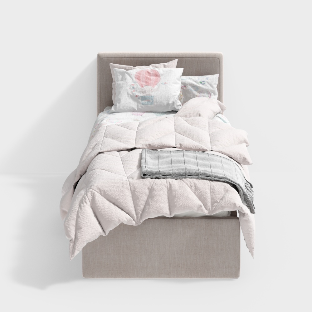 Letto per bambini moderno