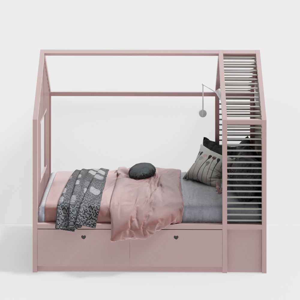 Cama infantil moderna