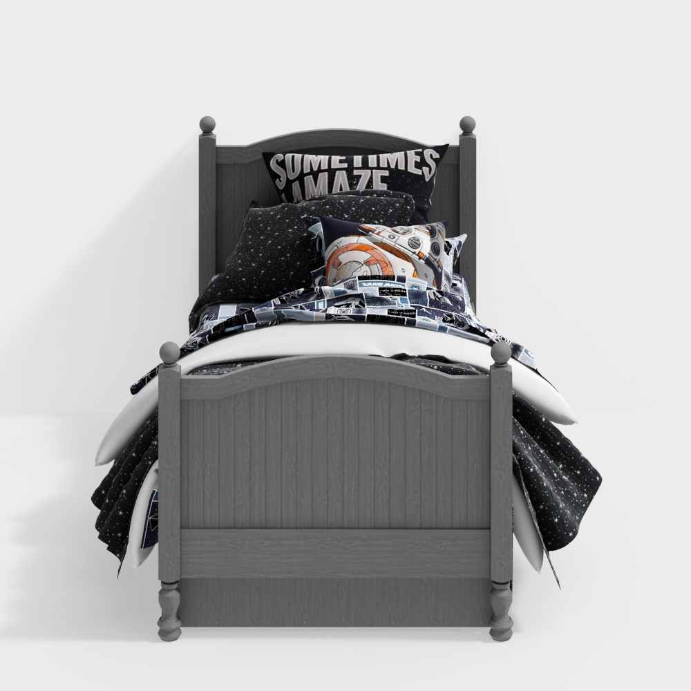 Letto per bambini moderno