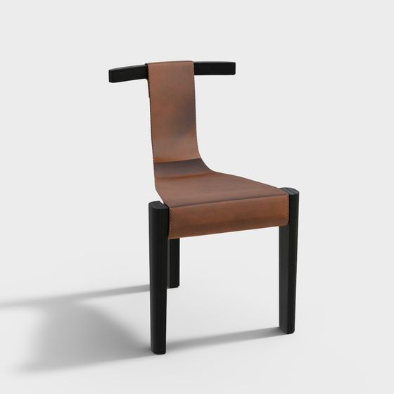Urban Elegance Chair 3D model