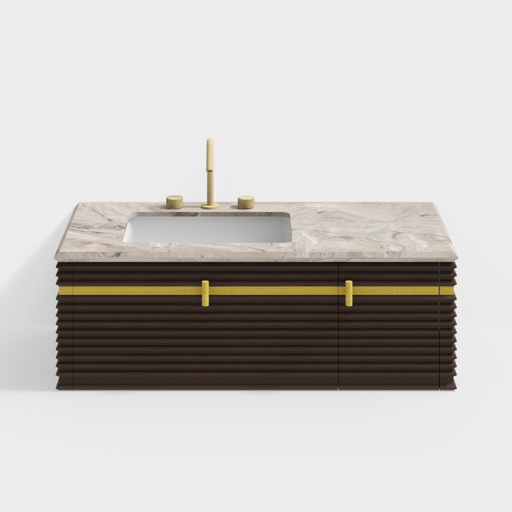 Bathroom cabinet Combination bathroom cabinet