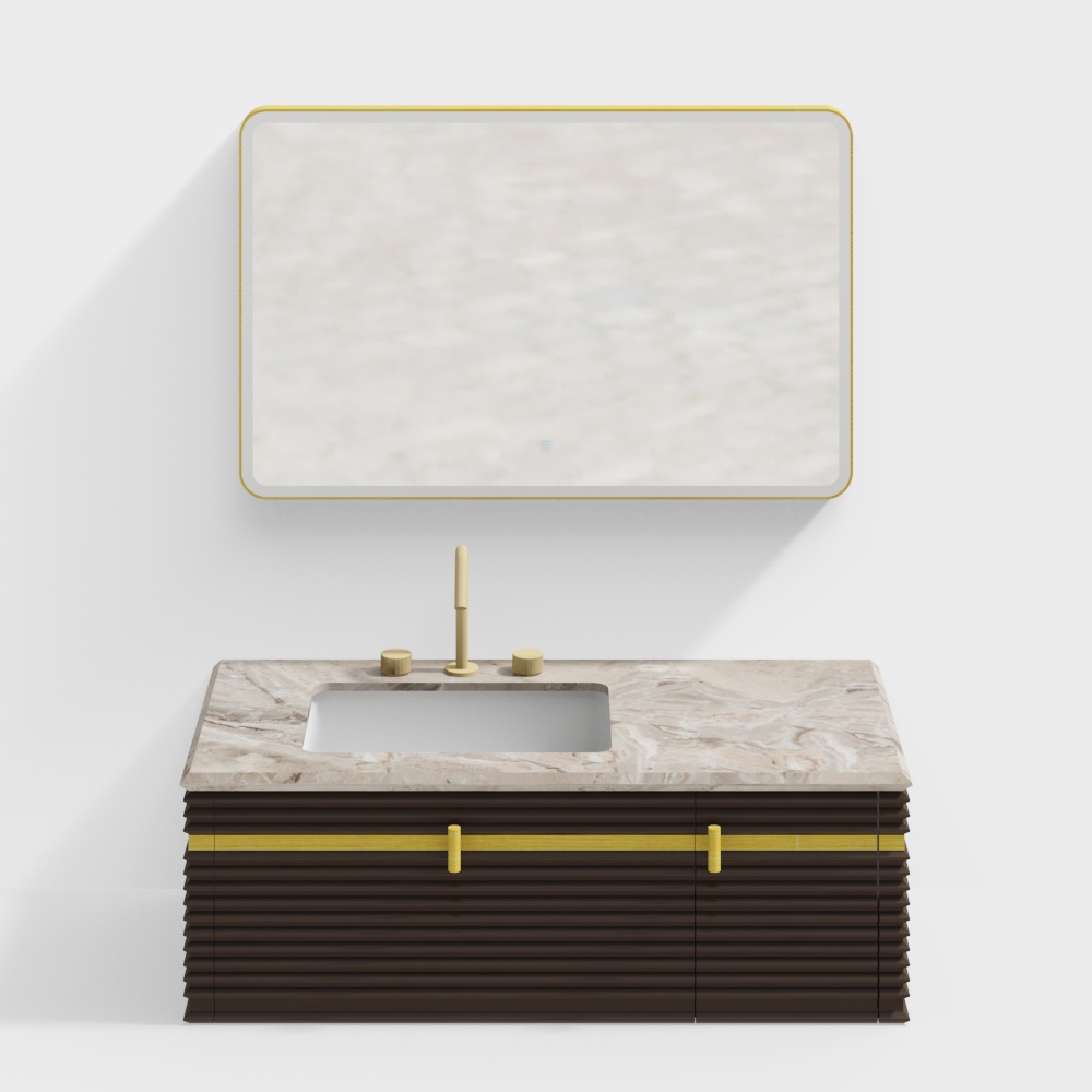 Bathroom cabinet Combination bathroom cabinet