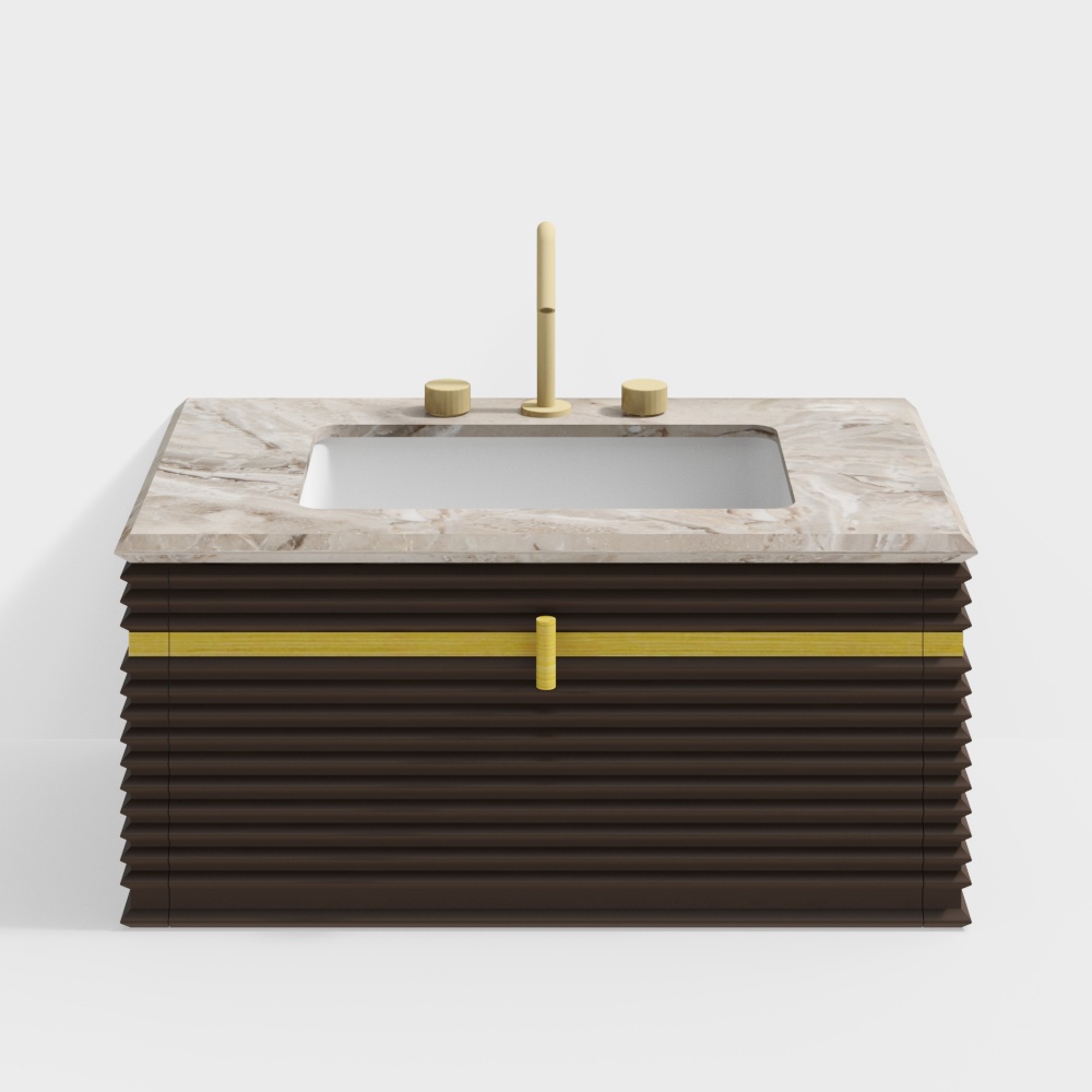 Bathroom cabinet Combination bathroom cabinet