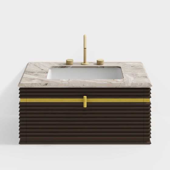 Urban Elegance Vanity 3D model