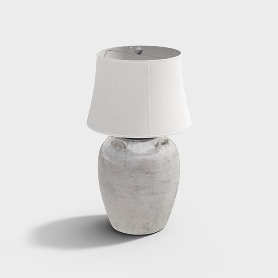 Chic 3D Table Lamp Model for Contemporary Spaces