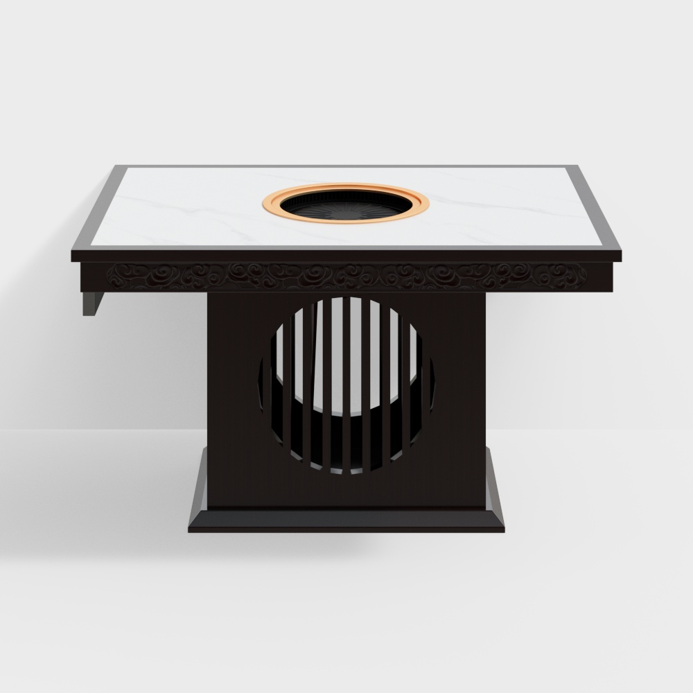 Western dining table(1)