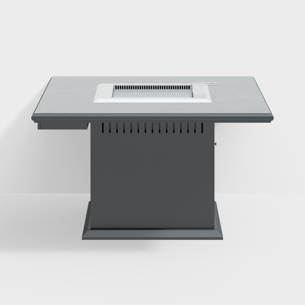 宏盛 - 理想西方桌 - 燒烤爐