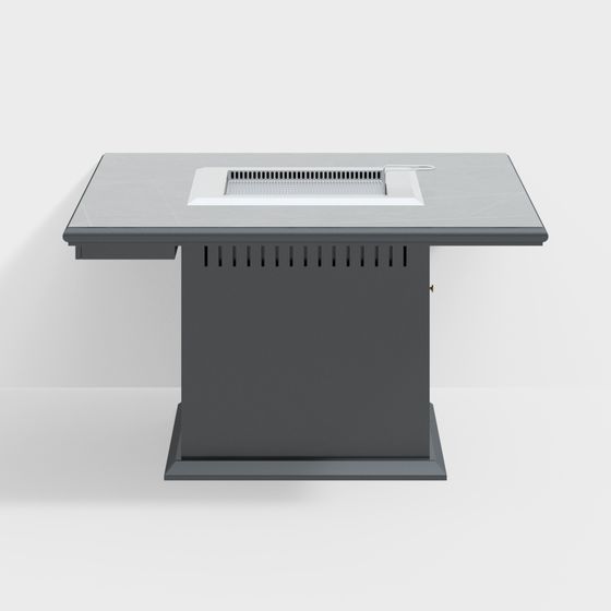 宏盛 - 理想西方桌 - 燒烤爐