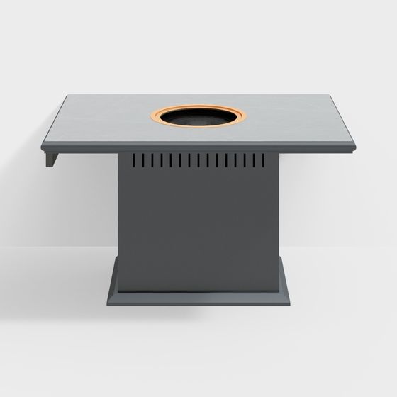 City Light Table 3D model