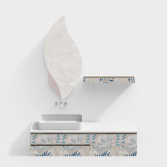 Комбинированный шкаф для ванной