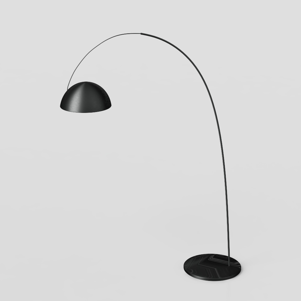 Lámpara de suelo moderna