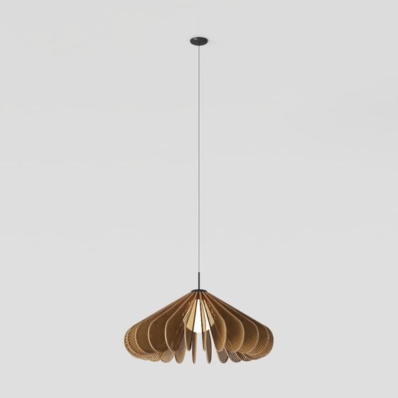 670 わびさびスタイルのペンダントライト